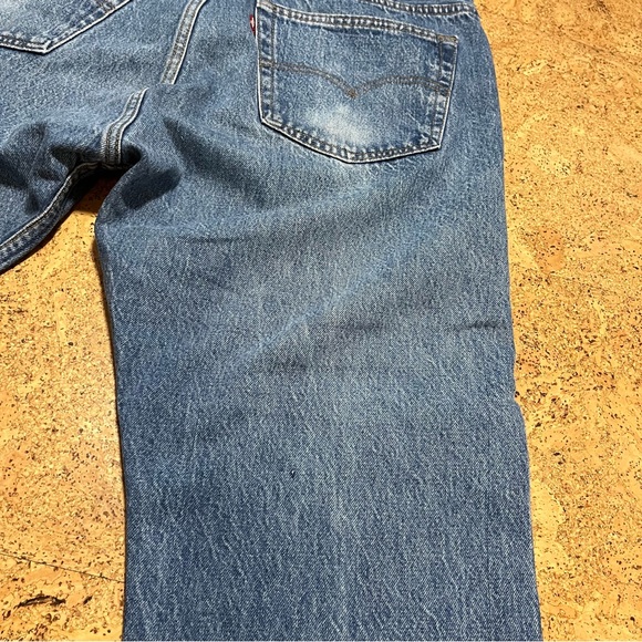 Levi’s 501 Vintage 1986 Buttonfly Cropped Jeans Sz W38 L23 - Picture 16 of 16